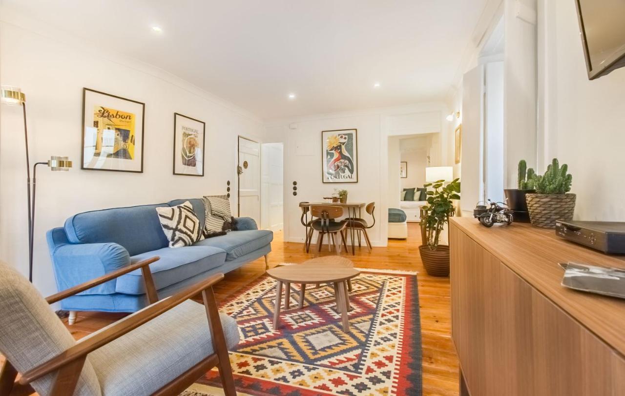 Апартаменты Unique And Stylish Flat In Historic Лиссабон Экстерьер фото