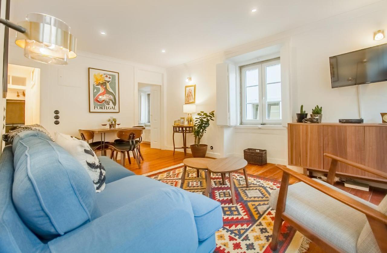 Апартаменты Unique And Stylish Flat In Historic Лиссабон Экстерьер фото