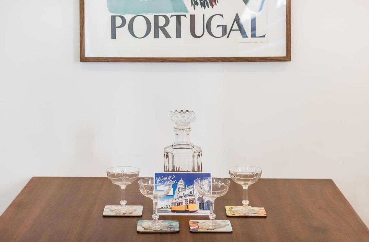 Апартаменты Unique And Stylish Flat In Historic Лиссабон Экстерьер фото