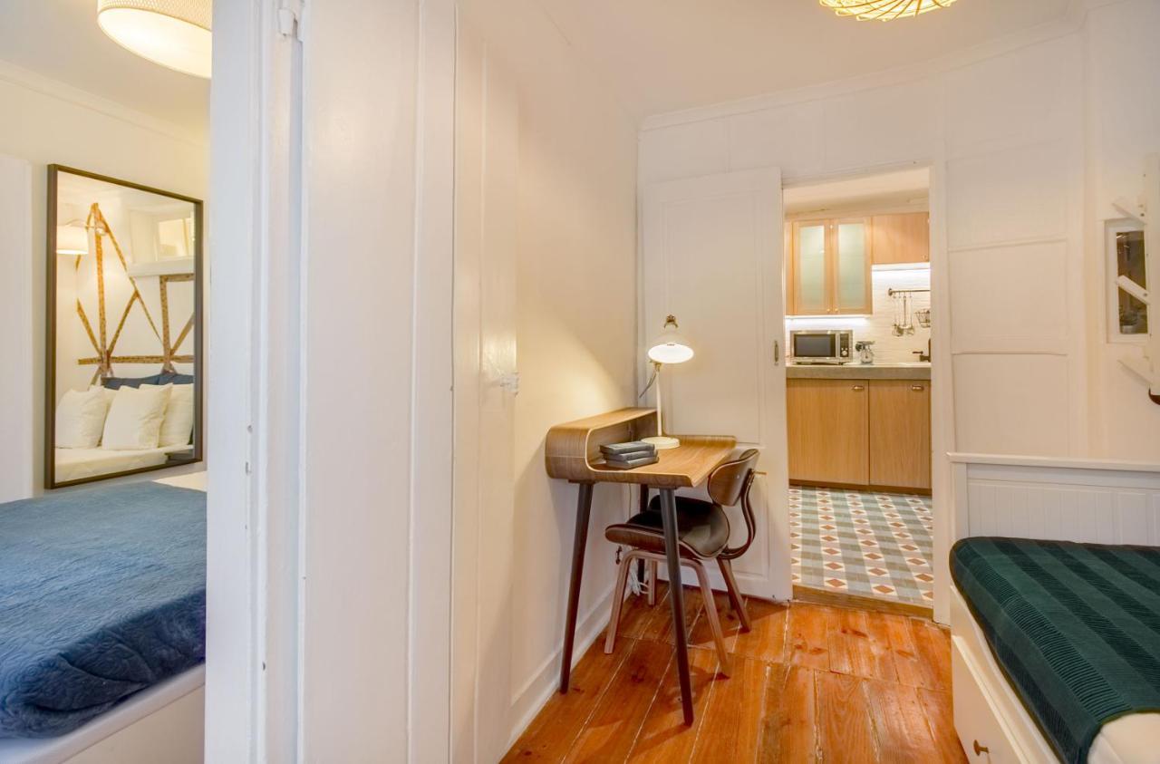 Апартаменты Unique And Stylish Flat In Historic Лиссабон Экстерьер фото